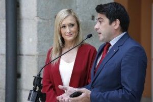 Cifuentes y Pérez en la Comunidad
