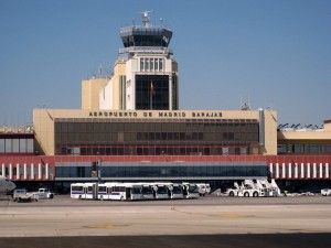 aeropuerto madrid