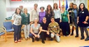Los políticos se reunieron con colectivos LGTBI