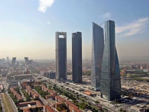 cuatro torres