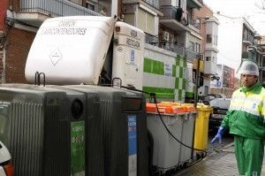 suciedad en Madrid