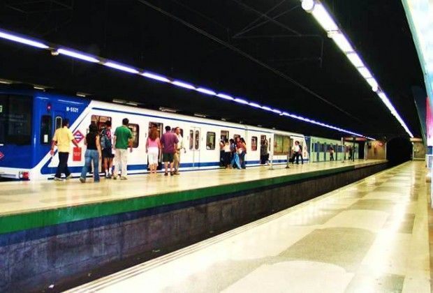 metro de Madrid