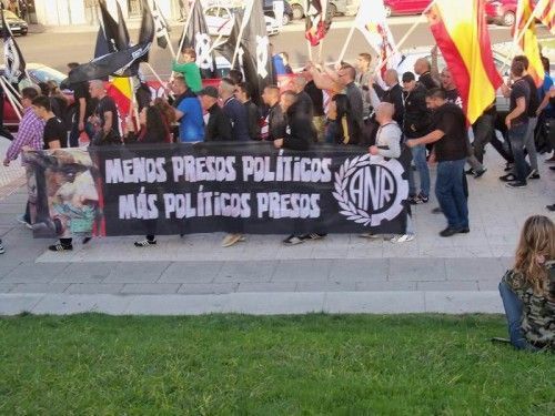 La manifestación neonazi está convocada mañana en el barrio de Tetuán