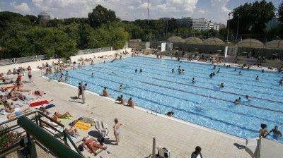piscinas municipales de Madrid
