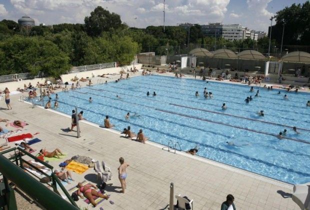 piscinas municipales de Madrid