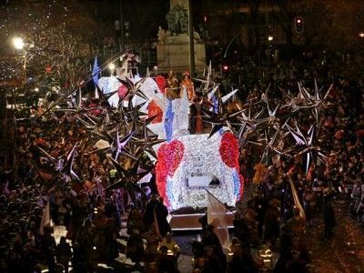 Reyes Magos Madrid