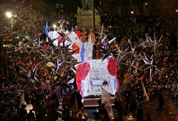 Reyes Magos Madrid