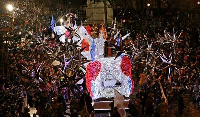 Reyes Magos Madrid