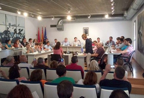 "En el último Pleno, las 17 mociones presentadas se aprobaron". Foto: Cs.