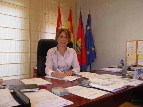 Valle Luna, alcaldesa de Moraleja de Enmedio. Foto: politicalocal.es