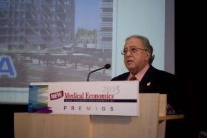 El presidente de A.M.A., Diego Murillo.