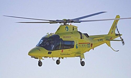 El herido ha sido trasladado en helicóptero al 12 de Octubre