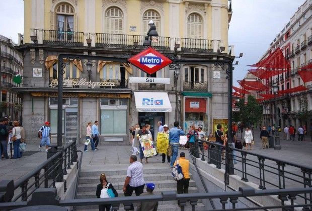 avería Metro de Madrid