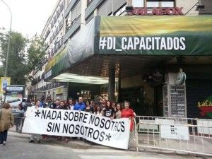 "Nada sobre nosotros sin nosotros" será uno de los lemas de la marcha.