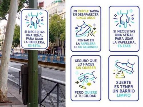 CARTELES LIMPIEZA