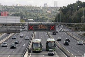 Carril Bus Vao A6