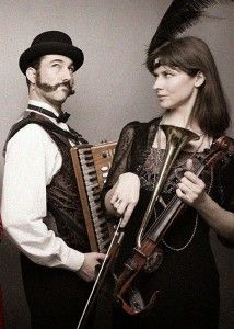Desvariétés Orquestina - Scott y Andrea