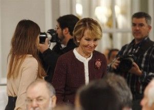Esperaza Aguirre. Foto: Europa Press.