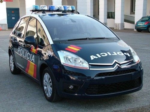 coche policia