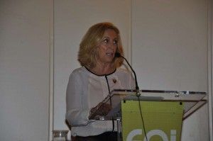 Concepción Dancausa, delegada del Gobierno en Madrid