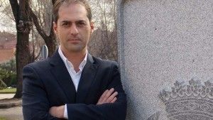 Miguel Ángel Lezcano, portavoz de Ciudadanos Alcalá