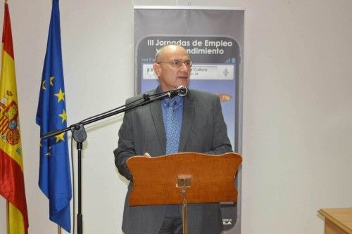 El Alcalde de Parla, Luis Martínez Hervás ha inaugurado las Jornadas.