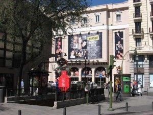 El parto tuvo lugar en un portal del barrio de La Latina.