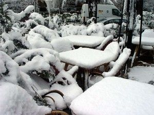 nieve madrid