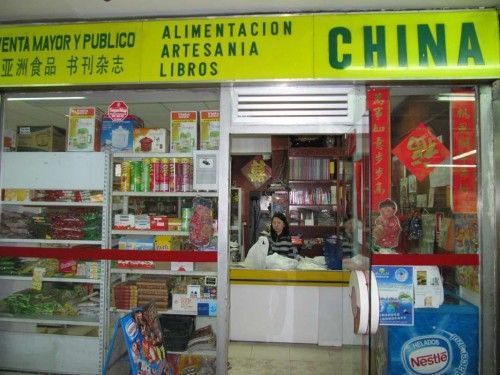 tienda chinos