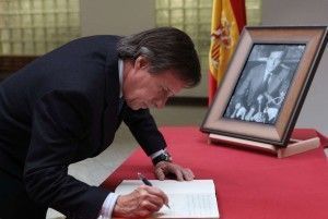 Ignacio García de Vinuesa, alcalde de Alcobendas. 
