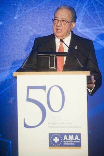 Diego Murillo, presidente de A.M.A.