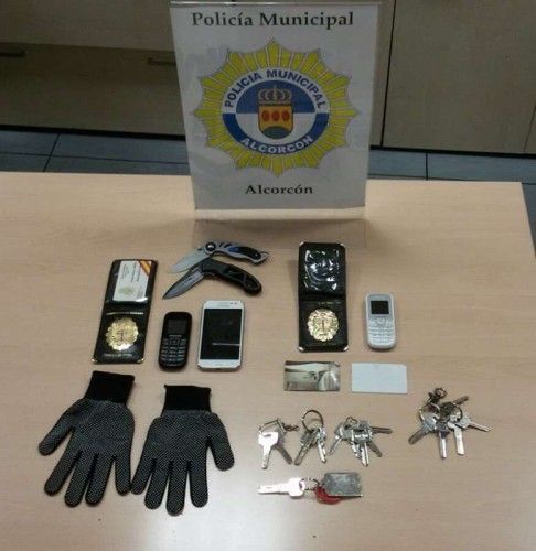 alcorcon robo casa