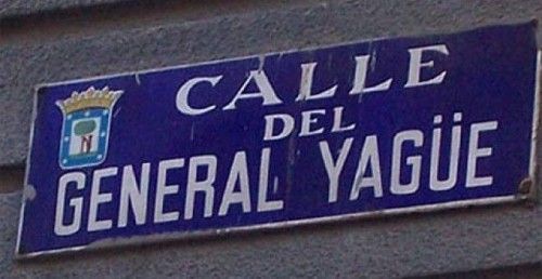 calles franquistas