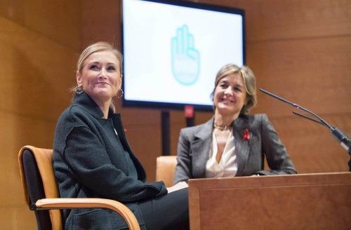 Cristina Cifuentes e Isabel García Tejerina. Foto: Comunidad de Madrid