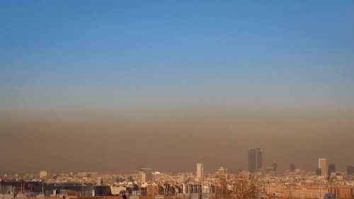 contaminacion madrid