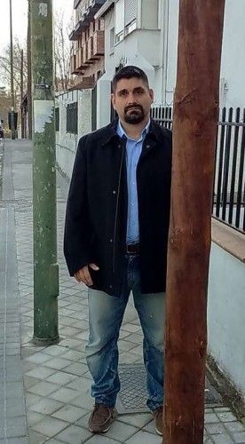 David García del Valle, candidato al senado por Unidad Popular.