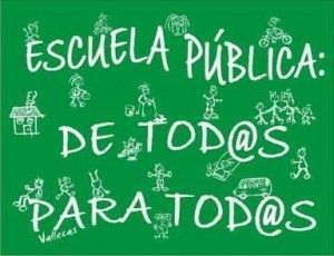 escuela pública
