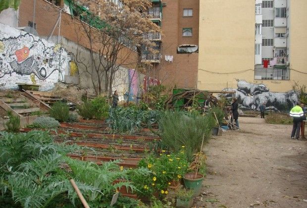 huerto urbano
