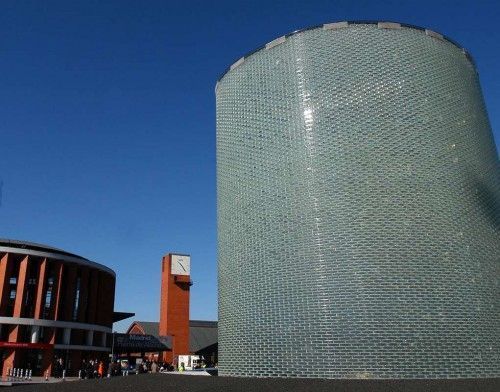 Monumento a la Víctimas del 11-M. Foto: Ayto. de Madrid.
