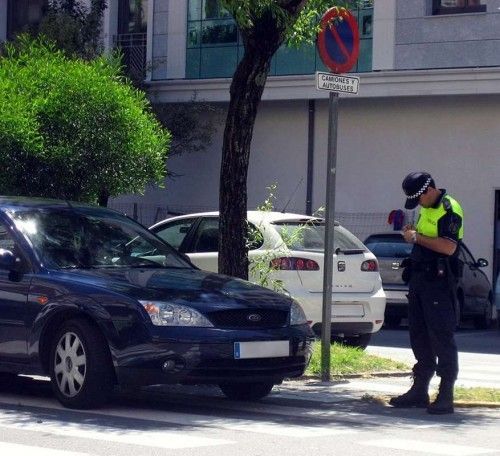 multa madrid