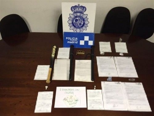 policia municipal madrid detenidos