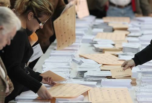 votar