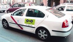 Wifi gratis en los taxis de Madrid