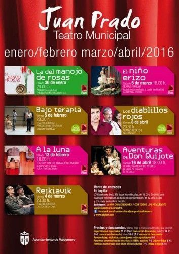 CARTEL programación teatral