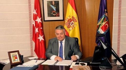 Miguel Ángel Santamaría, alcalde de Colmenar Viejo