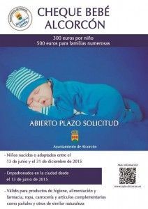 alcorcon cheque bebe