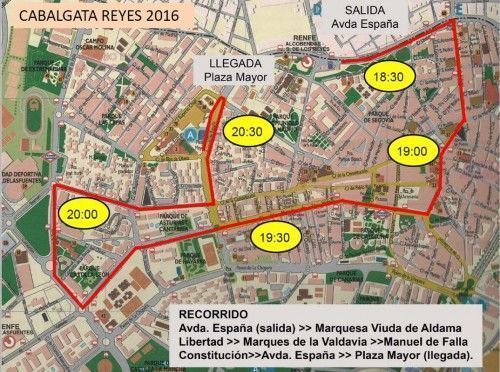 cabalgata alcobendas