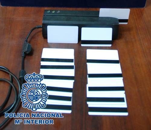 clonacion tarjetas credito