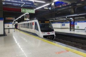 conductores de metro