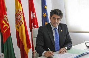 David Pérez, alcalde de Alcorcón.